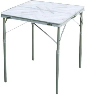 Whole Earth SHIRAKI Living Table Outdoor Camping Table, Desk, Foldable, Off-White