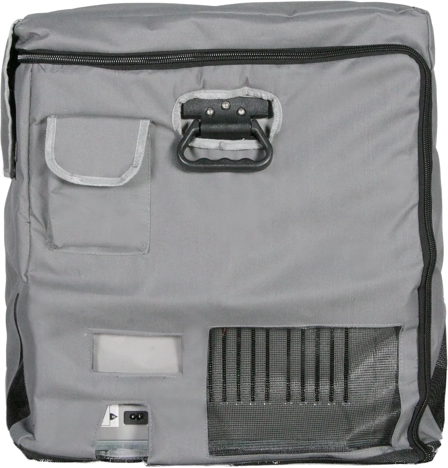 Whynter FM-6TBG Insulated Transit Bag for Portable Refrigerator/Freezer Model FM-65G, Gray