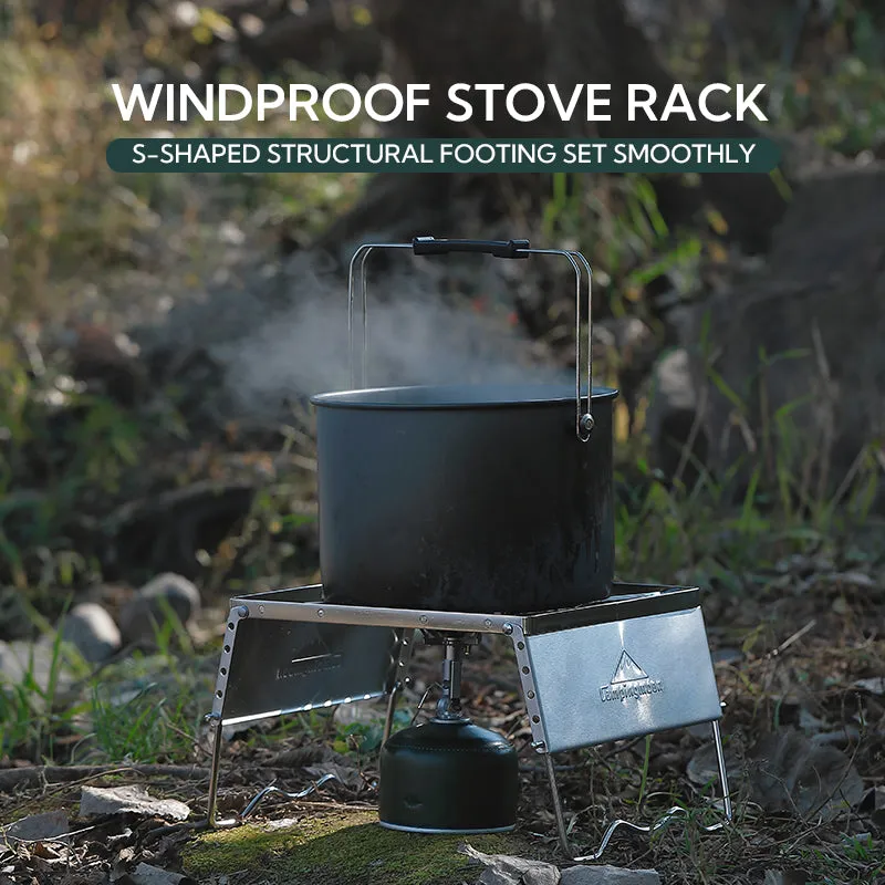 Wi-Fi-enabled Campingmoon Special offer   Windscreen MS-1018-SW Grill