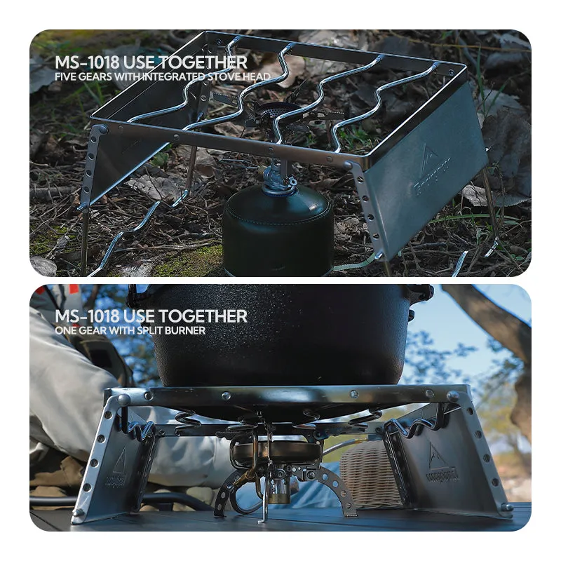 Wi-Fi-enabled Campingmoon Special offer   Windscreen MS-1018-SW Grill