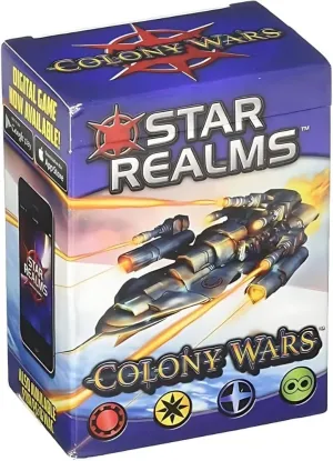 Wise Wizard Games Star Realms: Colony Wars Deckbuilding Card Game