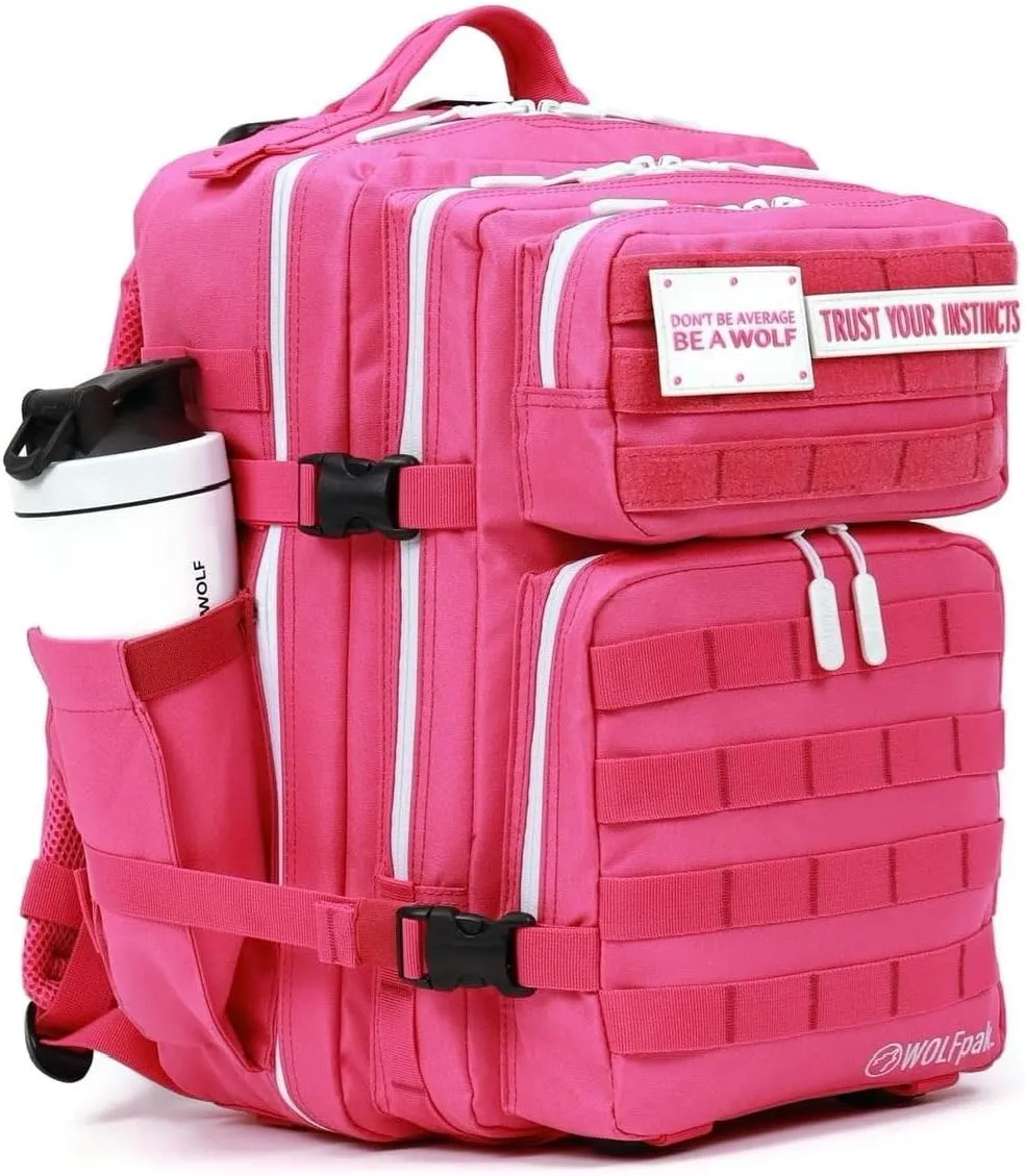 WOLFpak 35 Backpack Pink Goddess