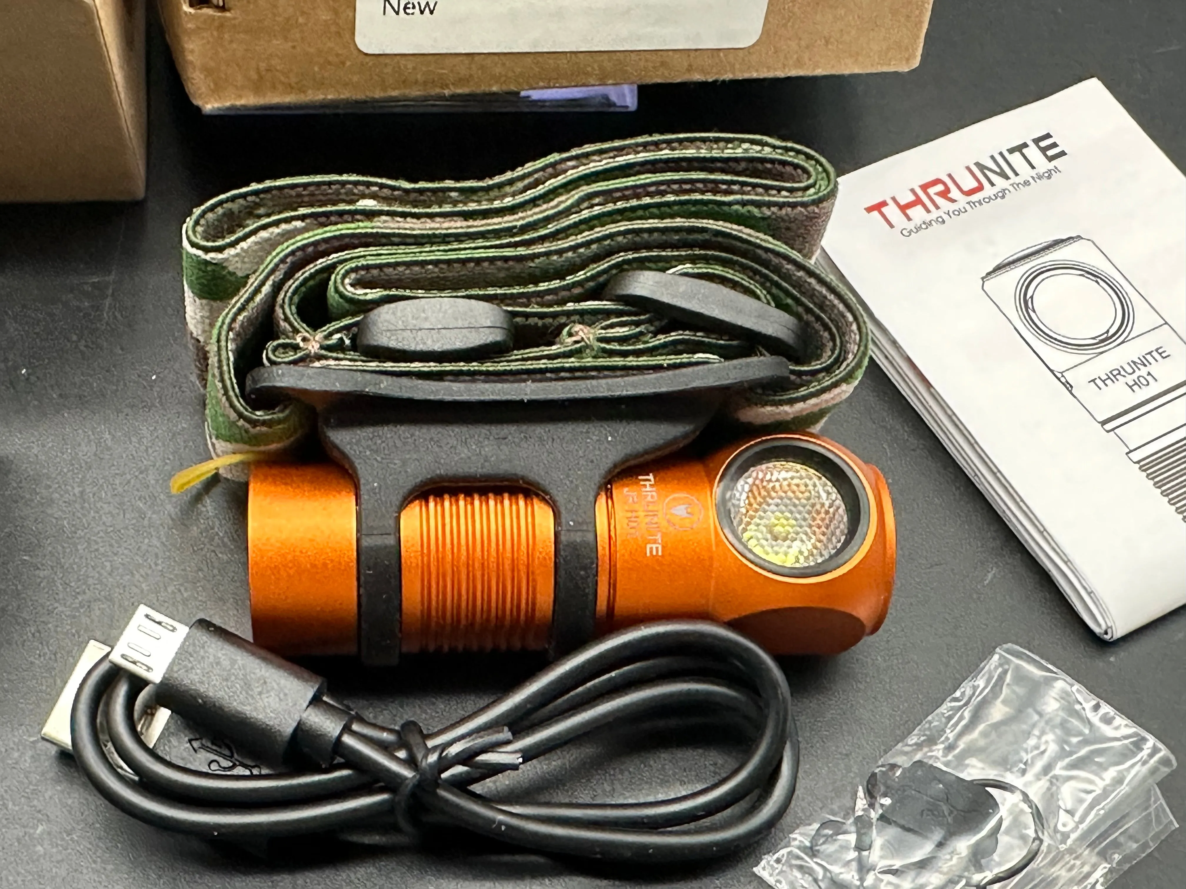 Wowtac A5 and ThruNite JR H01 headlamp bundle rechargeable flashlights