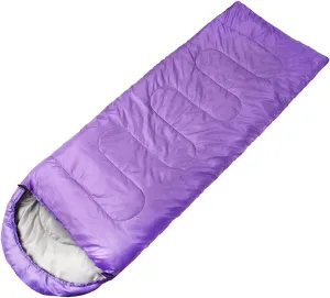 XTYPE Outdoor Tent Sleeping Bag Portable 3 Seasons Warm Travel Survival Protective Bags for Backpacking Hiking Camping Equipment (Color : A)