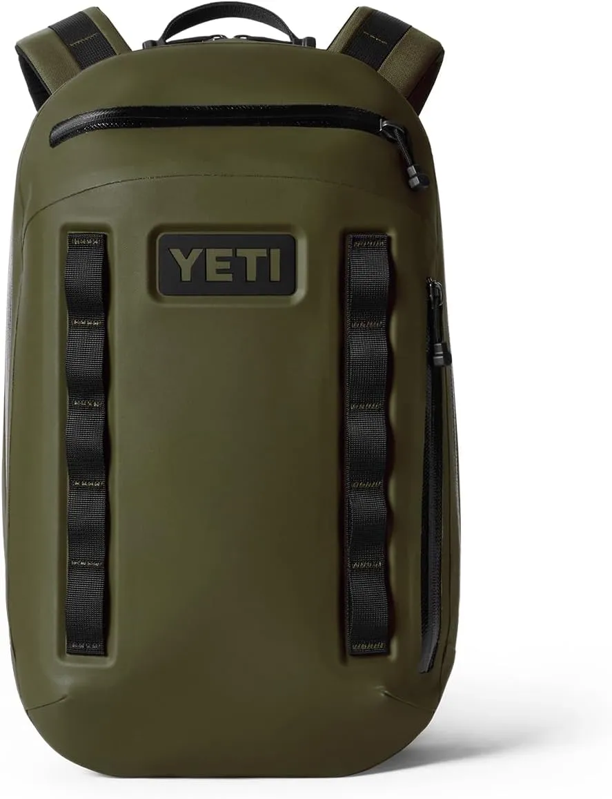 YETI Cayo Backpack 15L, Weather Resistant All-Day Utility Pack, Olive