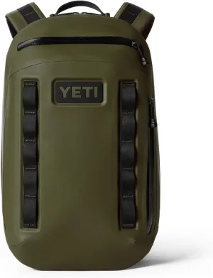 YETI Cayo Backpack 15L, Weather Resistant All-Day Utility Pack, Olive