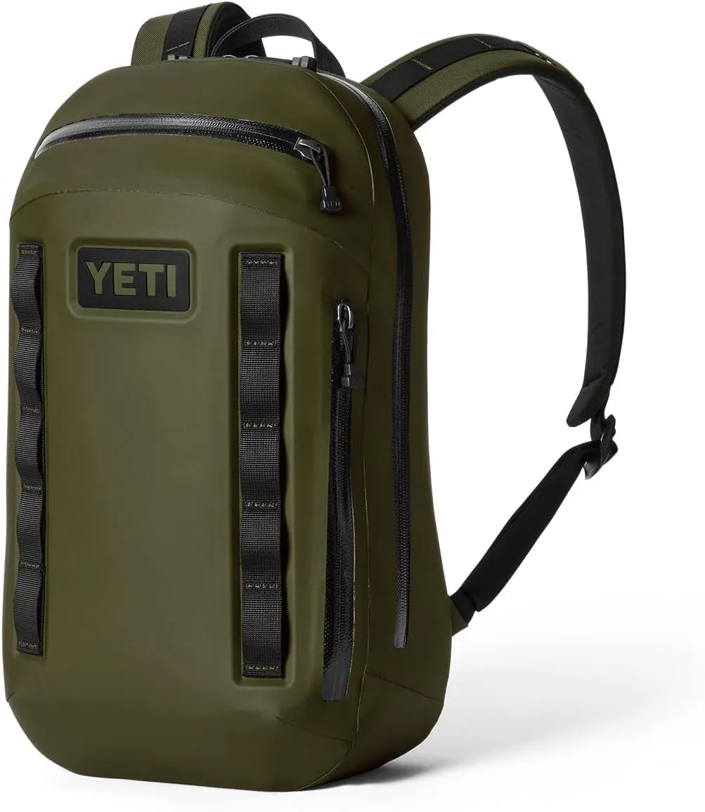 YETI Cayo Backpack 15L, Weather Resistant All-Day Utility Pack, Olive