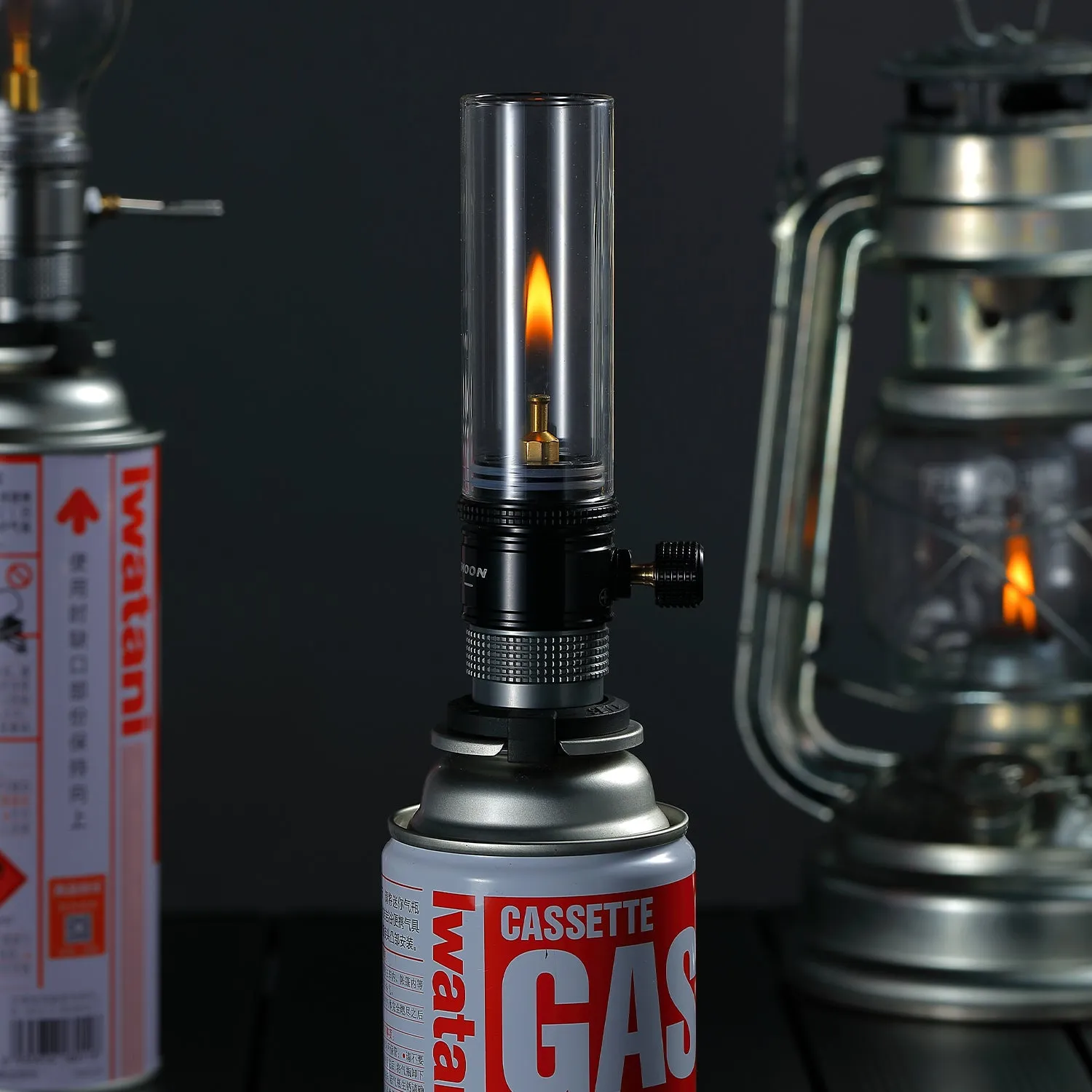 Z11 Vertical Gas Stove Adapter, Butane Canister to EN417 Lindal Valve