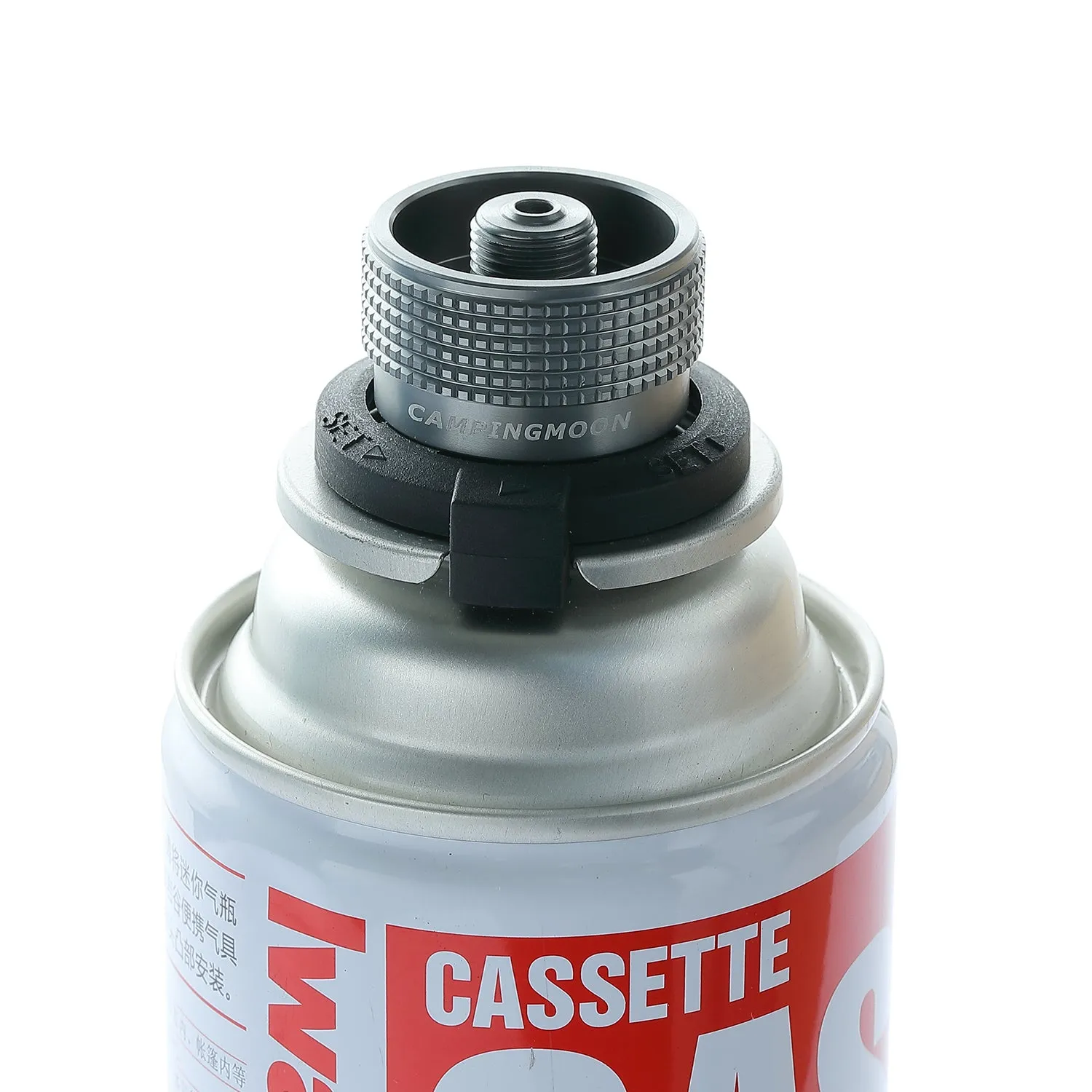 Z11 Vertical Gas Stove Adapter, Butane Canister to EN417 Lindal Valve