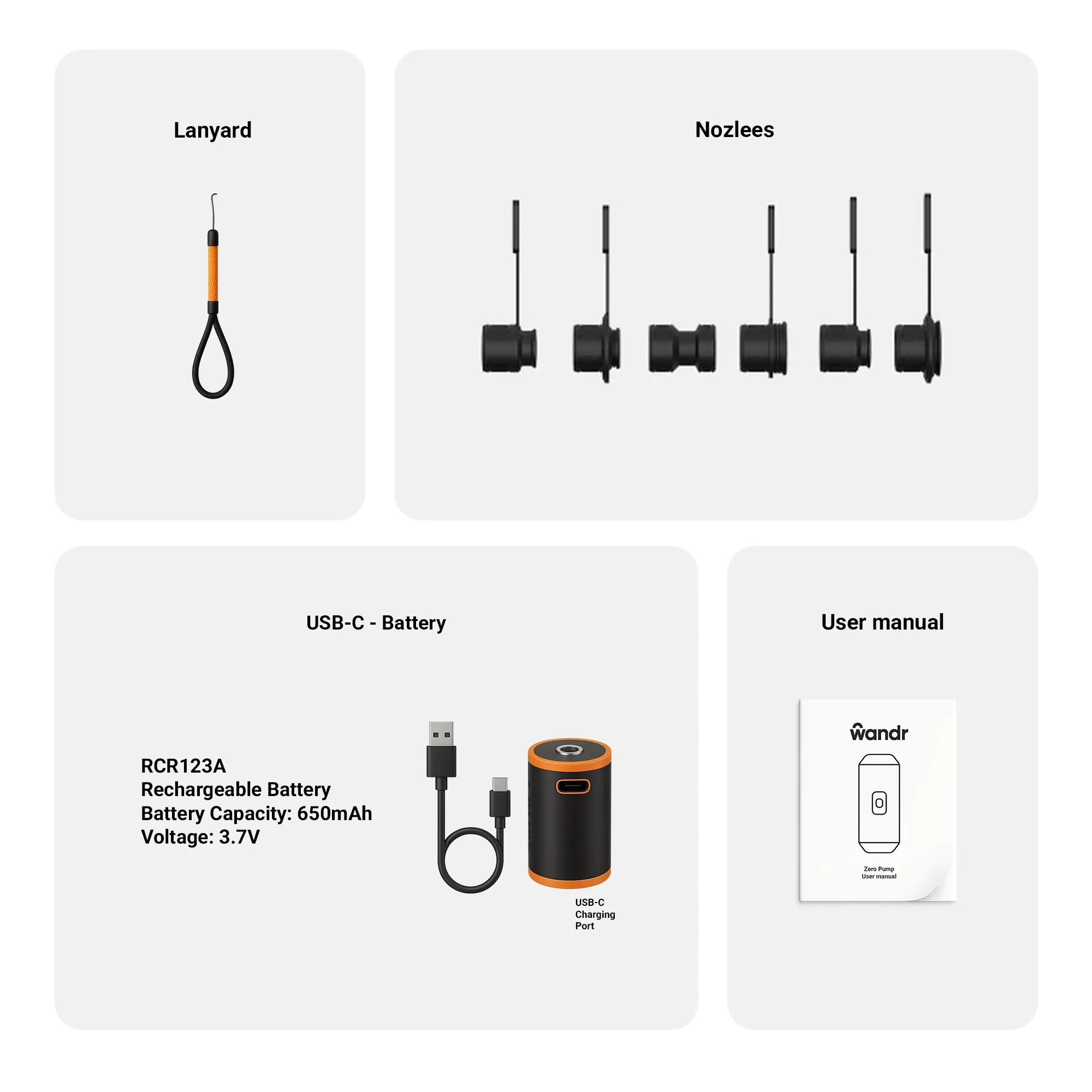 Zero Pump - The Smallest Air Pump