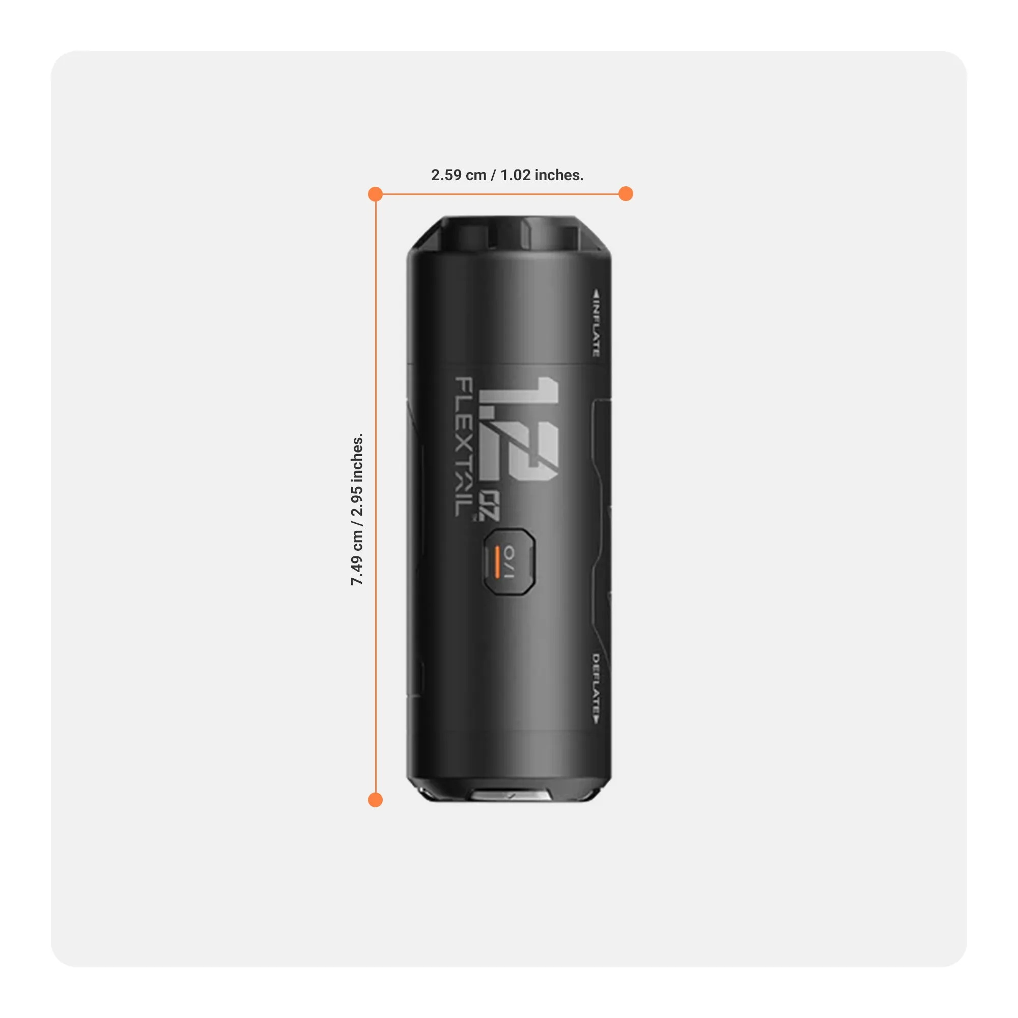 Zero Pump - The Smallest Air Pump