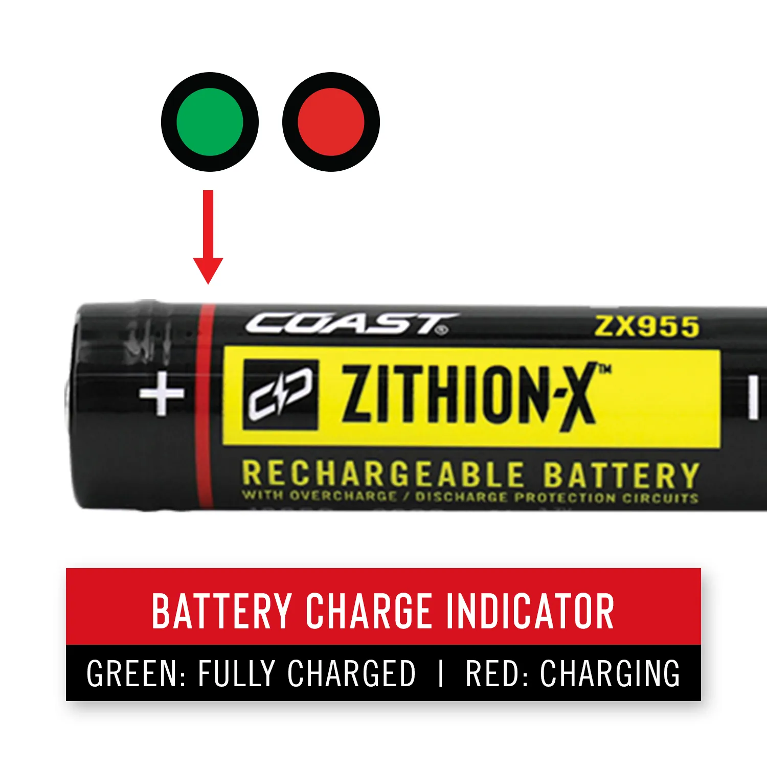 ZX955 Rechargeable Battery